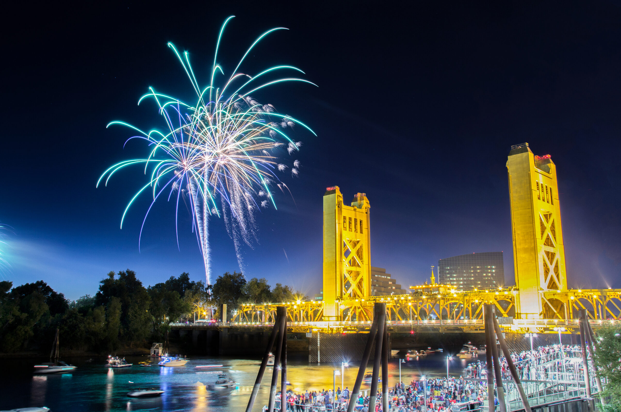 4th of July in Sacramento