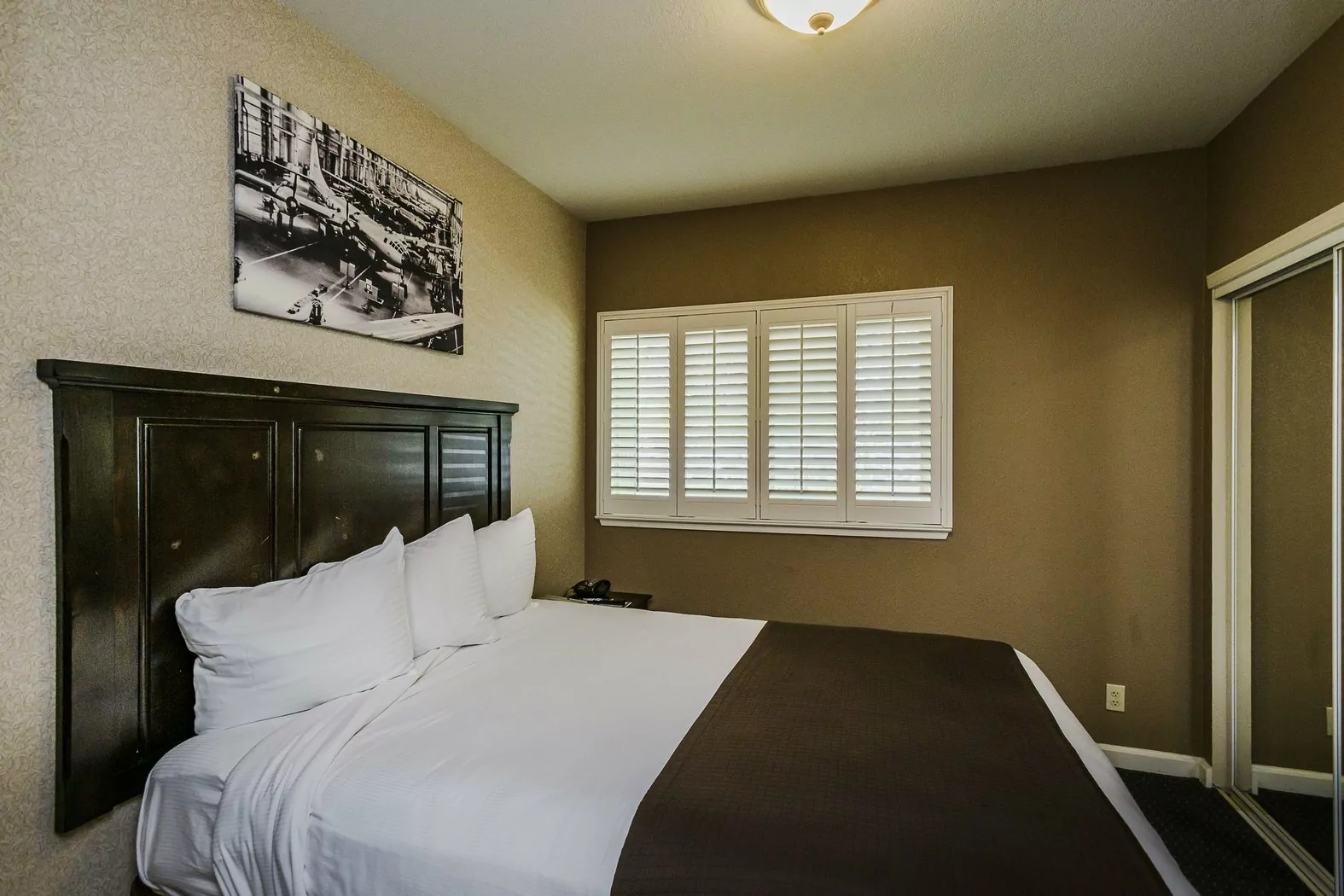 Double Suite Bedroom